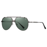 عینک آفتابی خلبانی (Aviator) مردانه آلبرت وگ مدل JS8554C85-P50