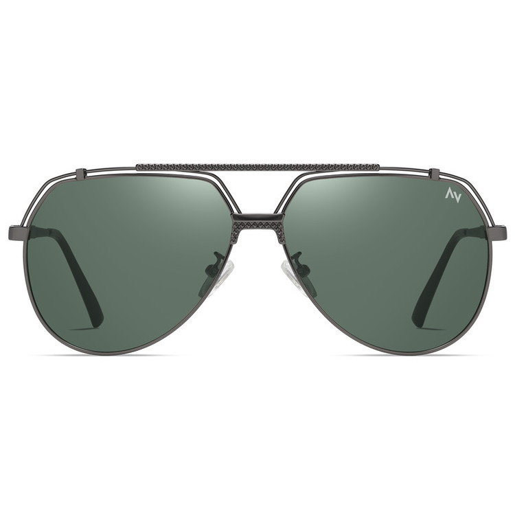 عینک آفتابی خلبانی (Aviator) مردانه آلبرت وگ مدل JS8554C85-P50