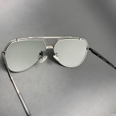 عینک آفتابی خلبانی (Aviator) مردانه آلبرت وگ مدل JS8554C85-P50