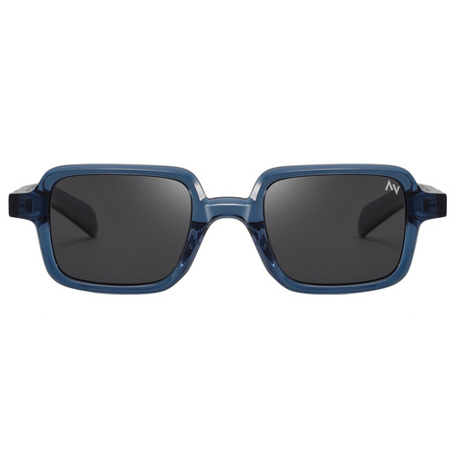 عینک آفتابی مستطیلی آلبرت وگ مدل S32130-C3 Acetate Avantgarde Visionary