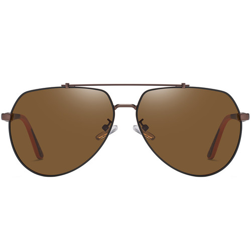 عینک آفتابی خلبانی (Aviator) مردانه مدل 6322C108-P112 Polarized