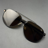 عینک آفتابی خلبانی (Aviator) مردانه آلبرت وگ مدل 6315C105P130 Avantgarde Visionary