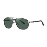 عینک آفتابی خلبانی (Aviator) مردانه آلبرت وگ مدل 6306C05-P50 Avantgarde Visionary