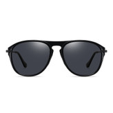 عینک آفتابی خلبانی (Aviator) مدل P3365-C01-P01 Polarized Obsidian