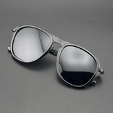 عینک آفتابی خلبانی (Aviator) مدل P3365-C01-P01 Polarized Obsidian