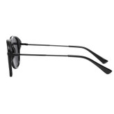 عینک آفتابی خلبانی (Aviator) مدل P3365-C01-P01 Polarized Obsidian