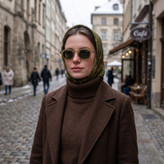 عینک آفتابی ویفرر (Wayfarer) آلبرت وگ مدل S31104C3 Acetate Avantgarde Visionary