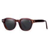 عینک آفتابی چندضلعی آلبرت وگ مدل SZ-8108 Maroon