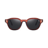 عینک آفتابی چندضلعی آلبرت وگ مدل SZ-8108 Maroon