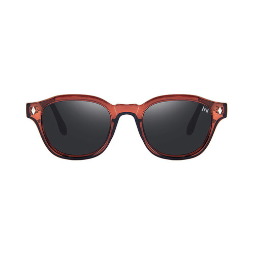 عینک آفتابی چندضلعی آلبرت وگ مدل SZ-8108 Maroon