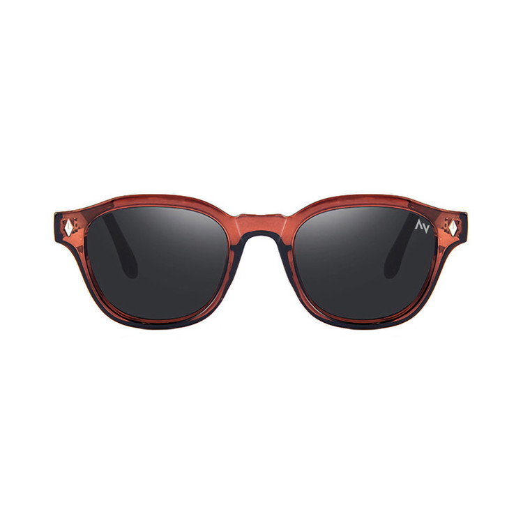 عینک آفتابی چندضلعی آلبرت وگ مدل SZ-8108 Maroon