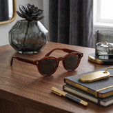 عینک آفتابی چندضلعی آلبرت وگ مدل SZ-8108 Maroon