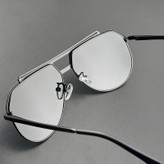 عینک آفتابی خلبانی (Aviator) مردانه مدل JS8533C91-P145 Polarized