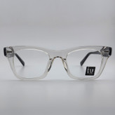 فریم عینک طبی ویفرر (Wayfarer) گپ مدل 8002C3 Transparent Pearl River مناسب برای صورت بیضی، گرد