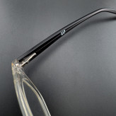 فریم عینک طبی ویفرر (Wayfarer) گپ مدل 8002C3 Transparent Pearl River مناسب برای صورت بیضی، گرد