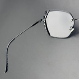 عینک آفتابی پروانه ای زنانه مدل P2205T1-1 Polarized Obsidian