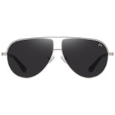 عینک آفتابی خلبانی (Aviator) مردانه آلبرت وگ مدل JS-8540-C05-P142 Avantgarde Visionary