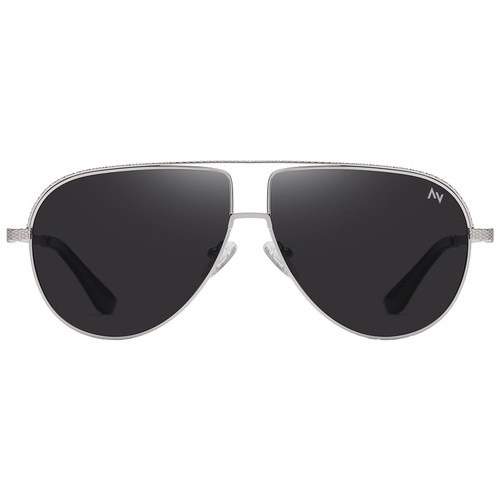 عینک آفتابی خلبانی (Aviator) مردانه آلبرت وگ مدل JS-8540-C05-P142 Avantgarde Visionary