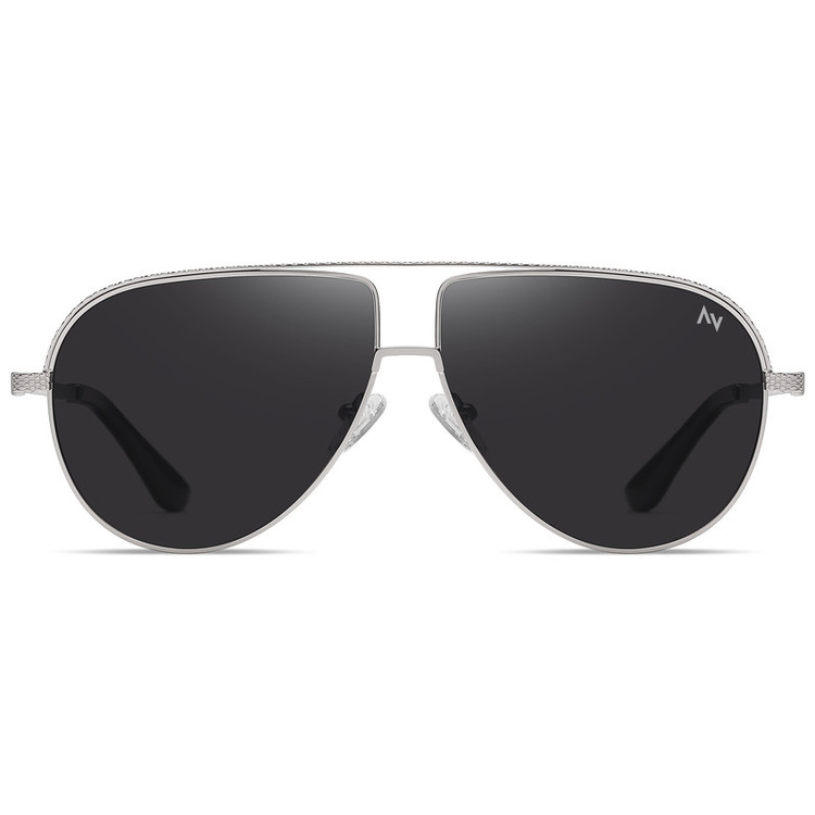 عینک آفتابی خلبانی (Aviator) مردانه آلبرت وگ مدل JS-8540-C05-P142 Avantgarde Visionary
