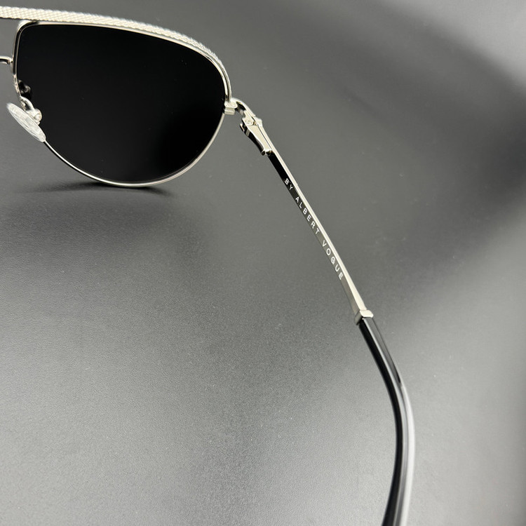 عینک آفتابی خلبانی (Aviator) مردانه آلبرت وگ مدل JS-8540-C05-P142 Avantgarde Visionary