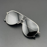 عینک آفتابی خلبانی (Aviator) مردانه آلبرت وگ مدل JS-8540-C05-P142 Avantgarde Visionary