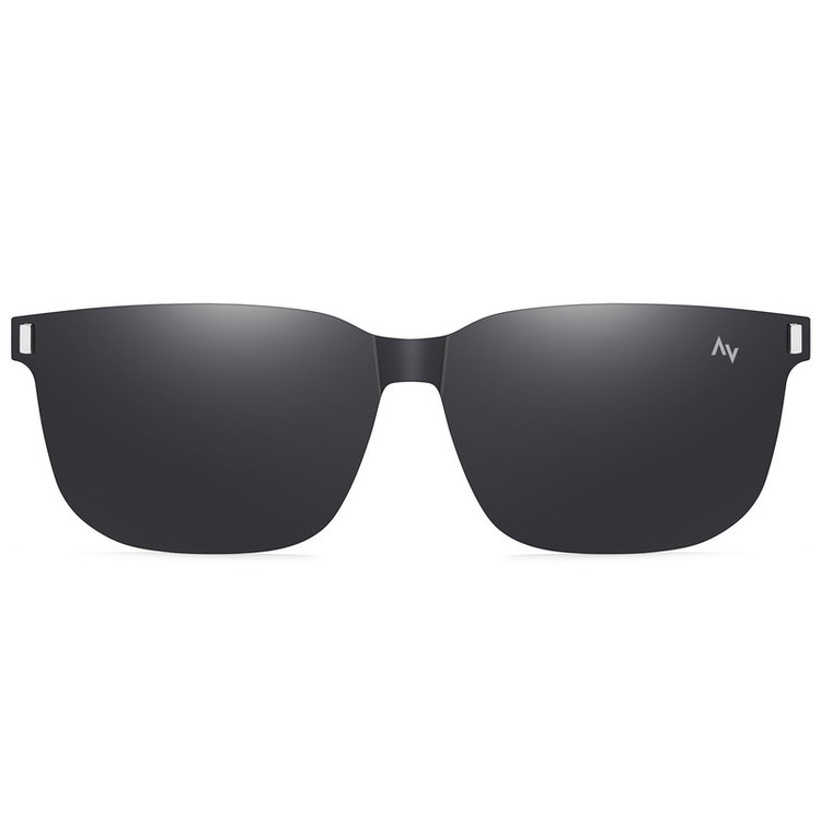 فریم عینک طبی ویفرر (Wayfarer) آلبرت وگ مدل CG-7201-C644-P109 مناسب برای انواع صورت به همراه کاور آفتابی