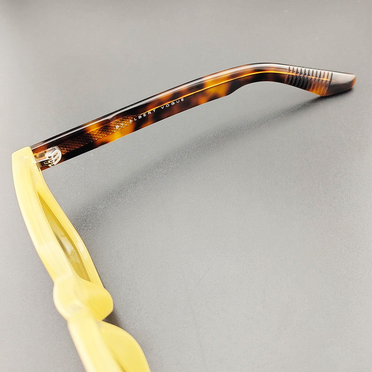 عینک آفتابی ویفرر (Wayfarer) آلبرت وگ مدل S31105C2 Acetate Avantgarde Visionary
