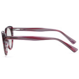 فریم عینک طبی گربه ای زنانه مدل PS8816C614-P181 مناسب برای صورت بیضی، قلب، گرد، لوزی، مثلث، مربع، مستطیل