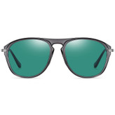 عینک آفتابی خلبانی (Aviator) مدل P3365-C25-P91 Polarized