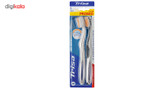مسواک تریزا مدل Pro Interdental با برس نرم بسته 2 عددی
