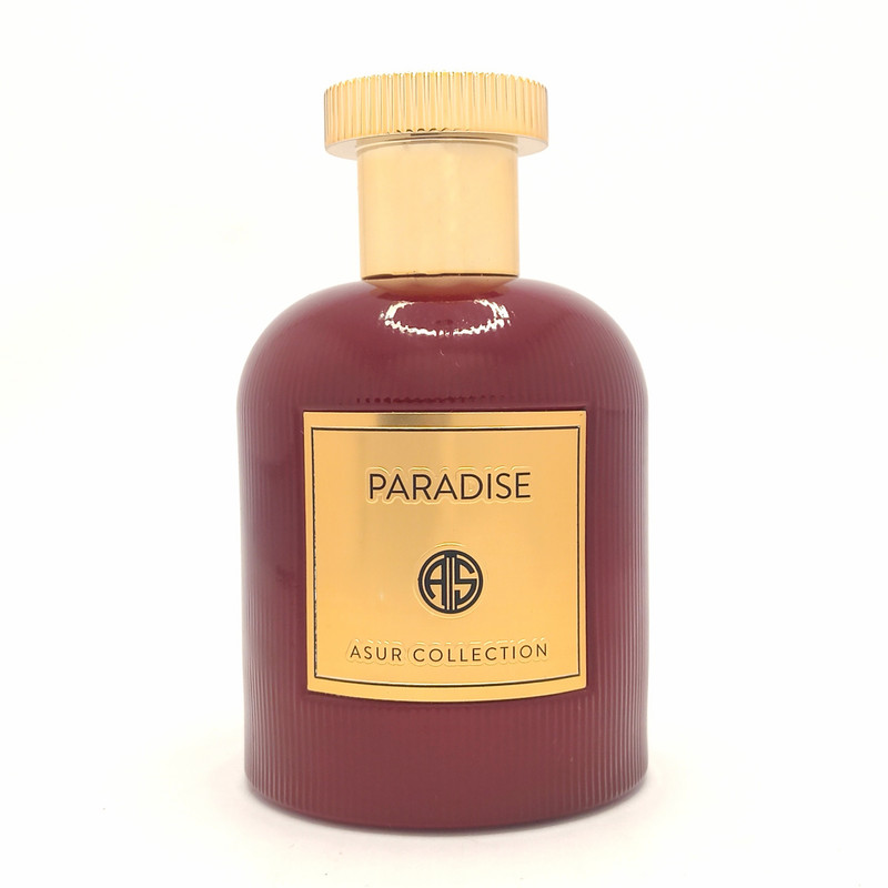 ادوپرفیوم آسور مدل PARADISE با رایحه گرم حجم 100 میلی‌لیتر