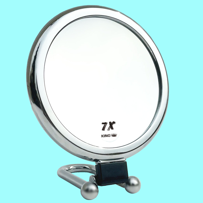 آینه آرایشی رومیزی کینگ مدل 7X