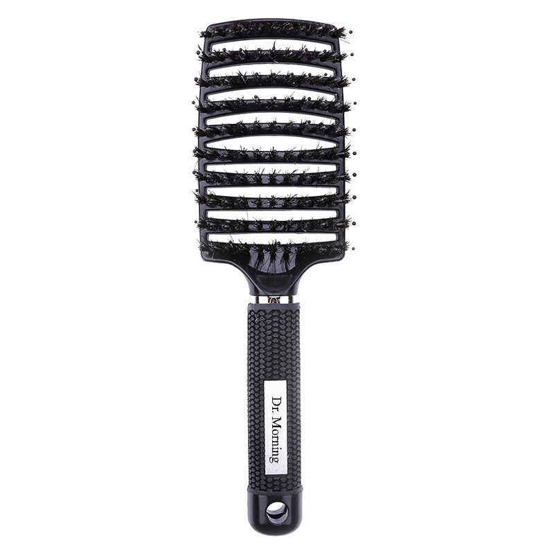 برس اکستنشن مو دکتر مورنینگ کد HT6W به همراه شانه