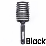 برس اکستنشن مو دکتر مورنینگ کد HT6W به همراه شانه