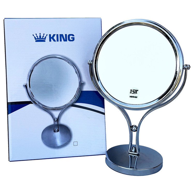 آینه آرایشی رومیزی کینگ مدل 15X