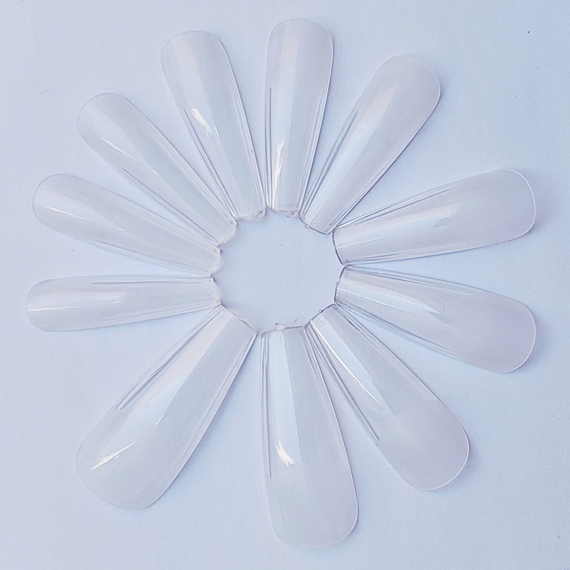 تیپ کاشت ناخن تونز مدل soft gel مجموعه 500 عددی