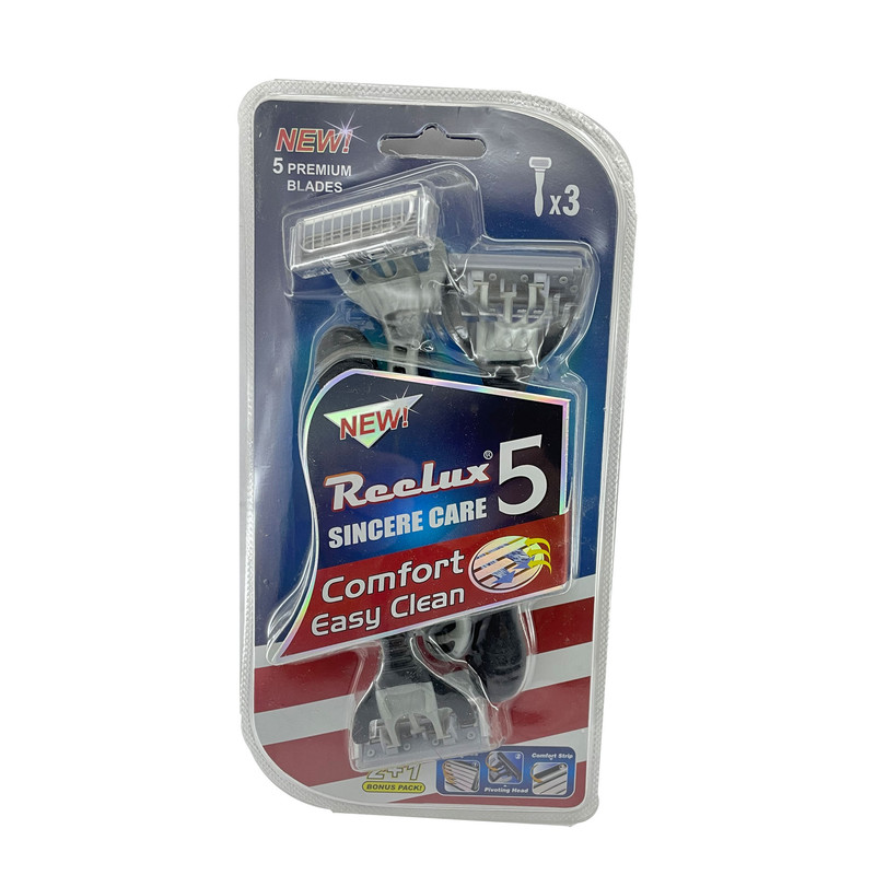 خود تراش ریلوکس مدل Comfort  Easy Clean بسته 3 عددی