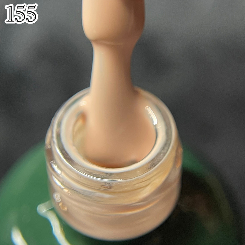 لاک ژل براق ناخن پرنسس مدل DS شماره 155 رنگ نخودی