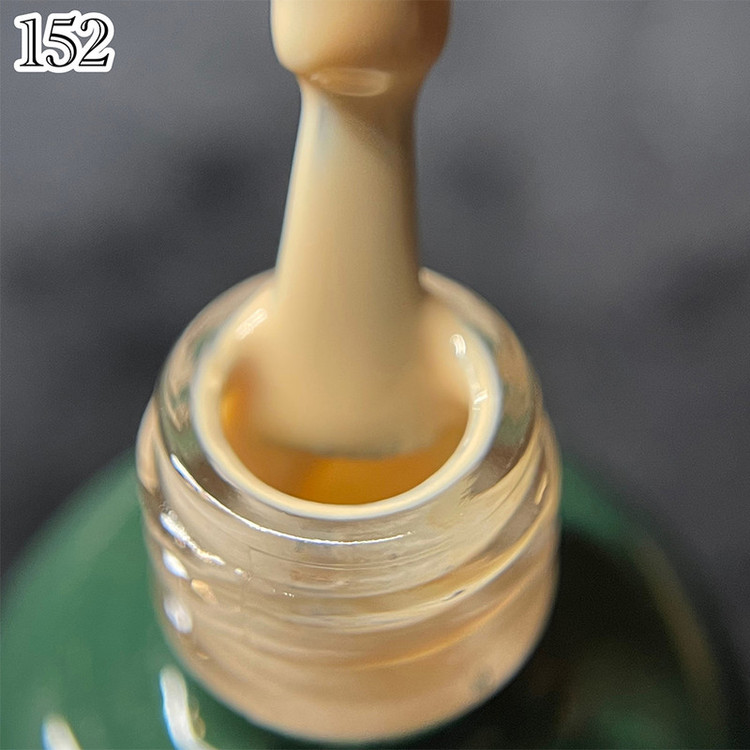 لاک ژل براق ناخن پرنسس مدل DS شماره 152 رنگ نوود نخودی