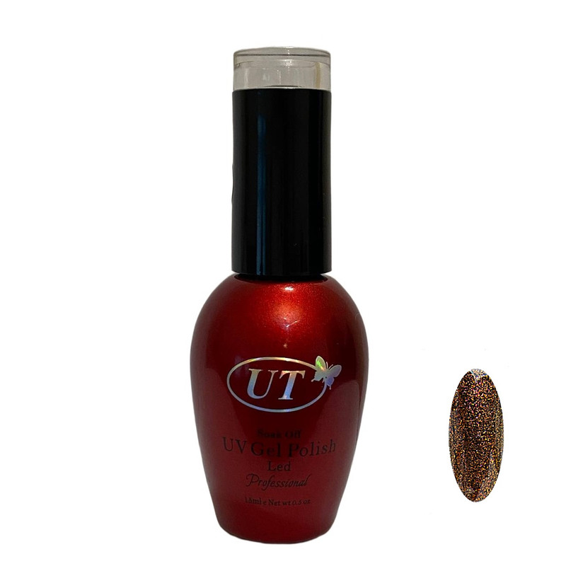 لاک ژل ناخن یوتی مدل Chamel شماره 143