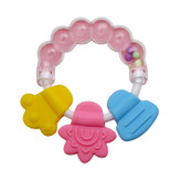 دندان گیر کودک هاگی باگی مدل جغجغه ای