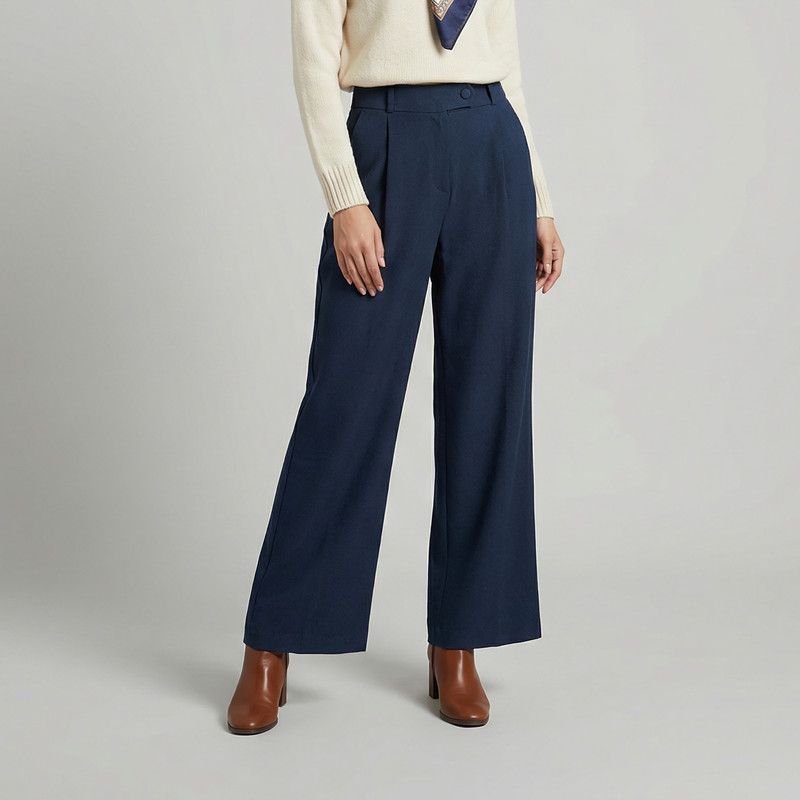 شلوار راسته زنانه تولیکا مدل 10751