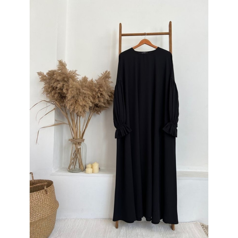 پیراهن زنانه شیرین جامه مدل عبایی