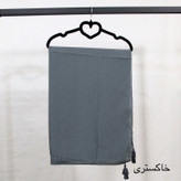 شال زنانه مدل حریر کریشه ساده کد ana-2269