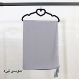 شال زنانه مدل حریر کریشه ساده کد ana-2269