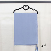 شال زنانه مدل حریر کریشه ساده کد ana-2269