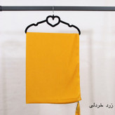 شال زنانه مدل حریر کریشه ساده کد ana-2269