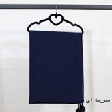 شال زنانه مدل حریر کریشه ساده کد ana-2269