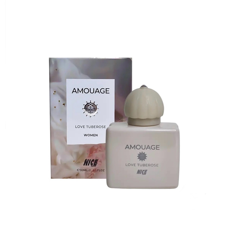 عطر جیبی زنانه نایس پاپت مدل آمواج لاو تیوب رز با رایحه شیرین حجم 30 میلیلیتر