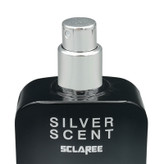 عطر جیبی مردانه اسکلاره مدل Silver scent حجم 35 میلی لیتر